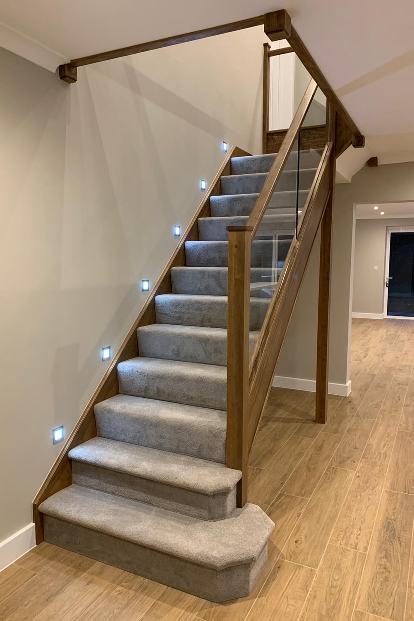 Client staircase project in Hertfordshire