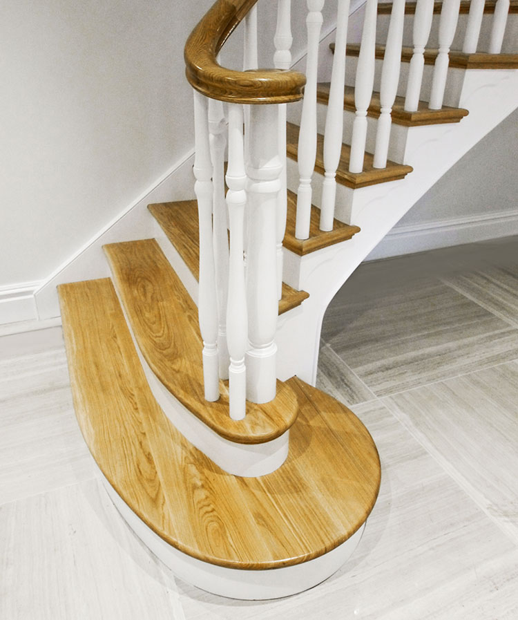 Cut String Staircase