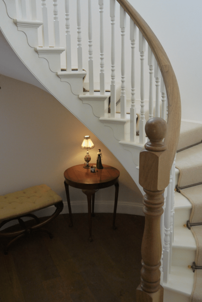 Bespoke staircase project in Brookmans Park Hertfordshire