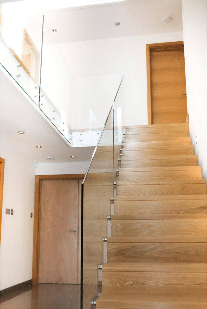 Bespoke staircase design in Gerrards Cross Buckinghamshire