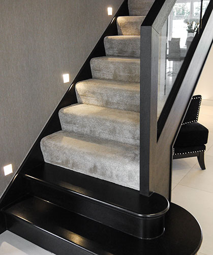 Bespoke design client staircase