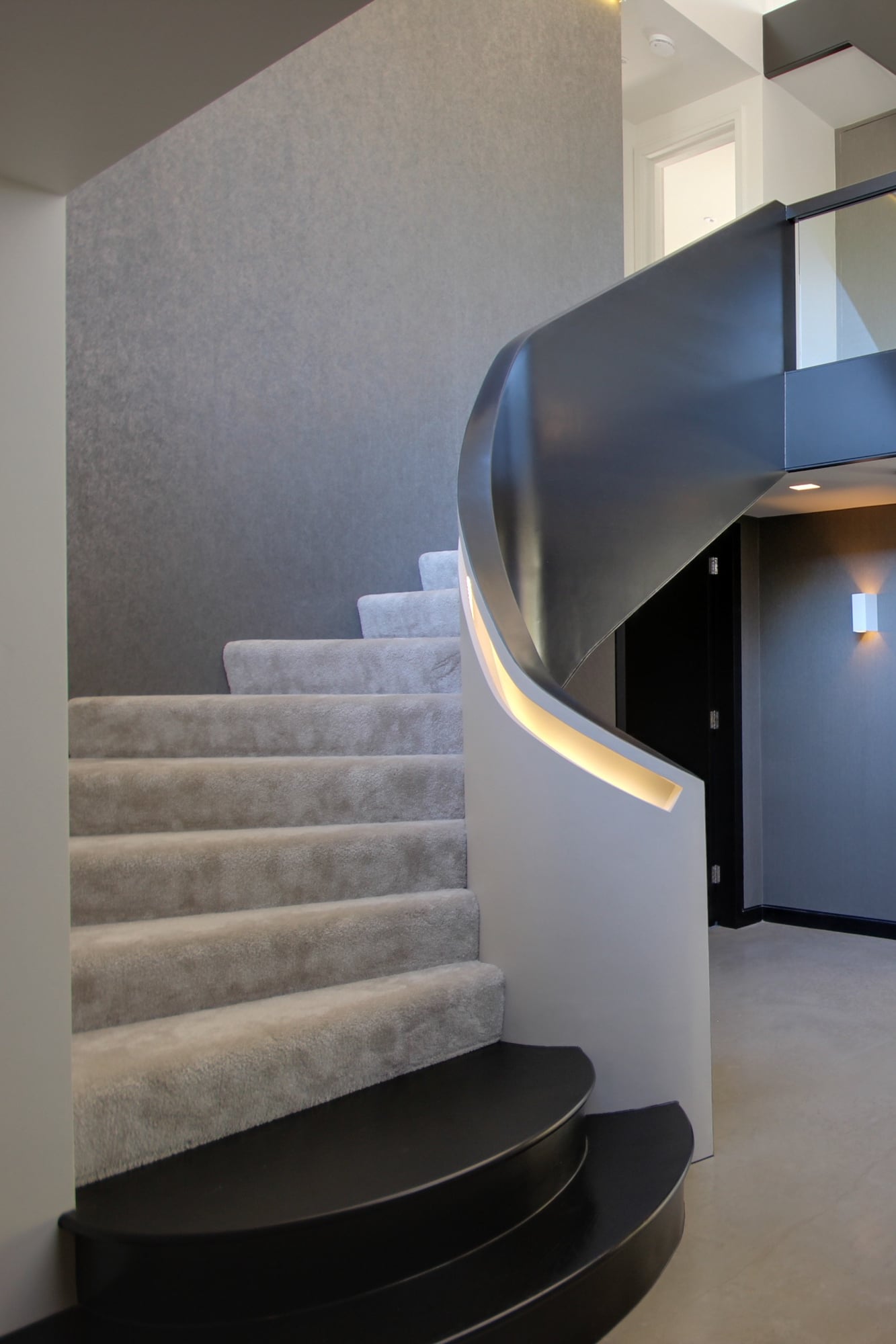 Bespoke feature staircase in Arkley London