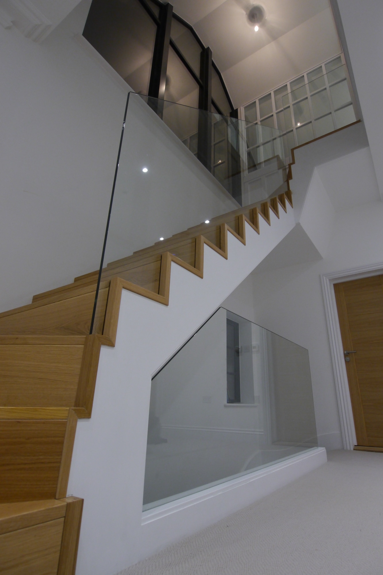 Custom staircase design in Leigh-on-Sea
