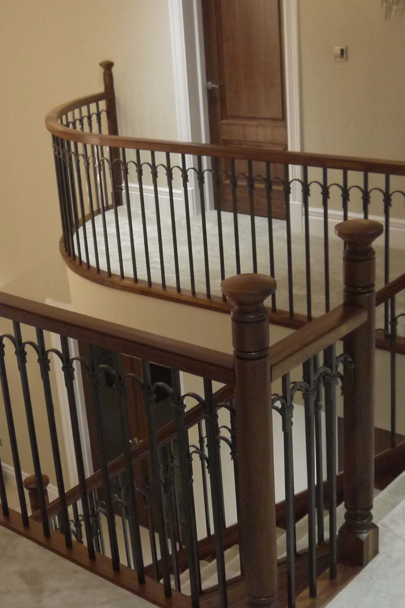 Client staircase project in Surrey
