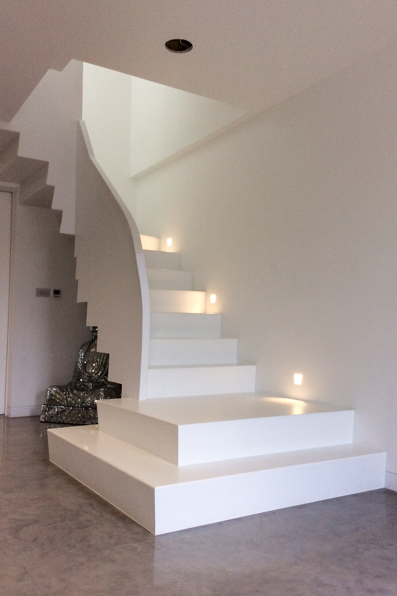 Bespoke modern staircase in Barnet Greater London