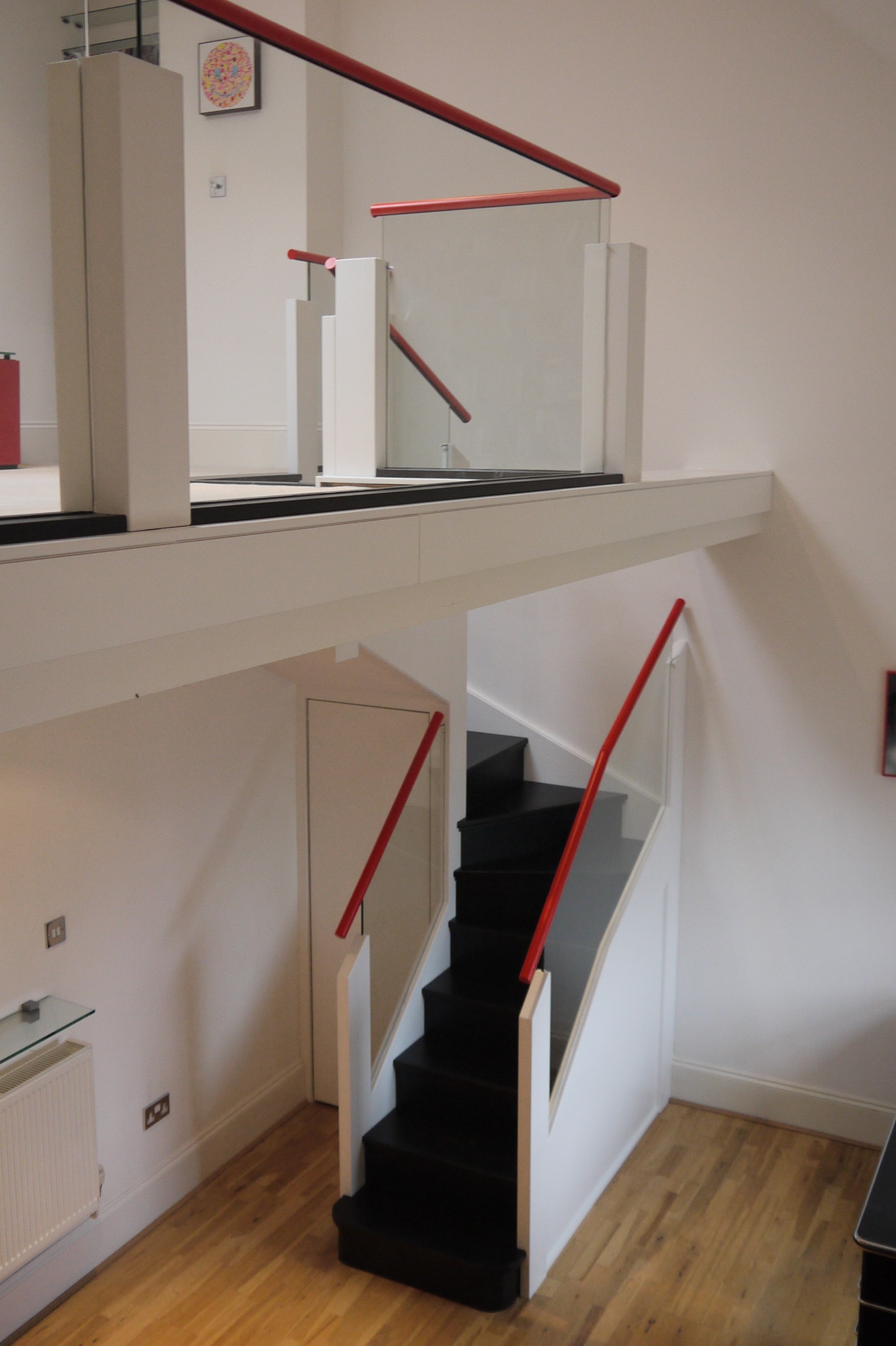 Bespoke Timber staircase in Enfield London